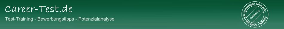 Career-Test.de: Testtraining f r Einstellungstests und Assessment-Center